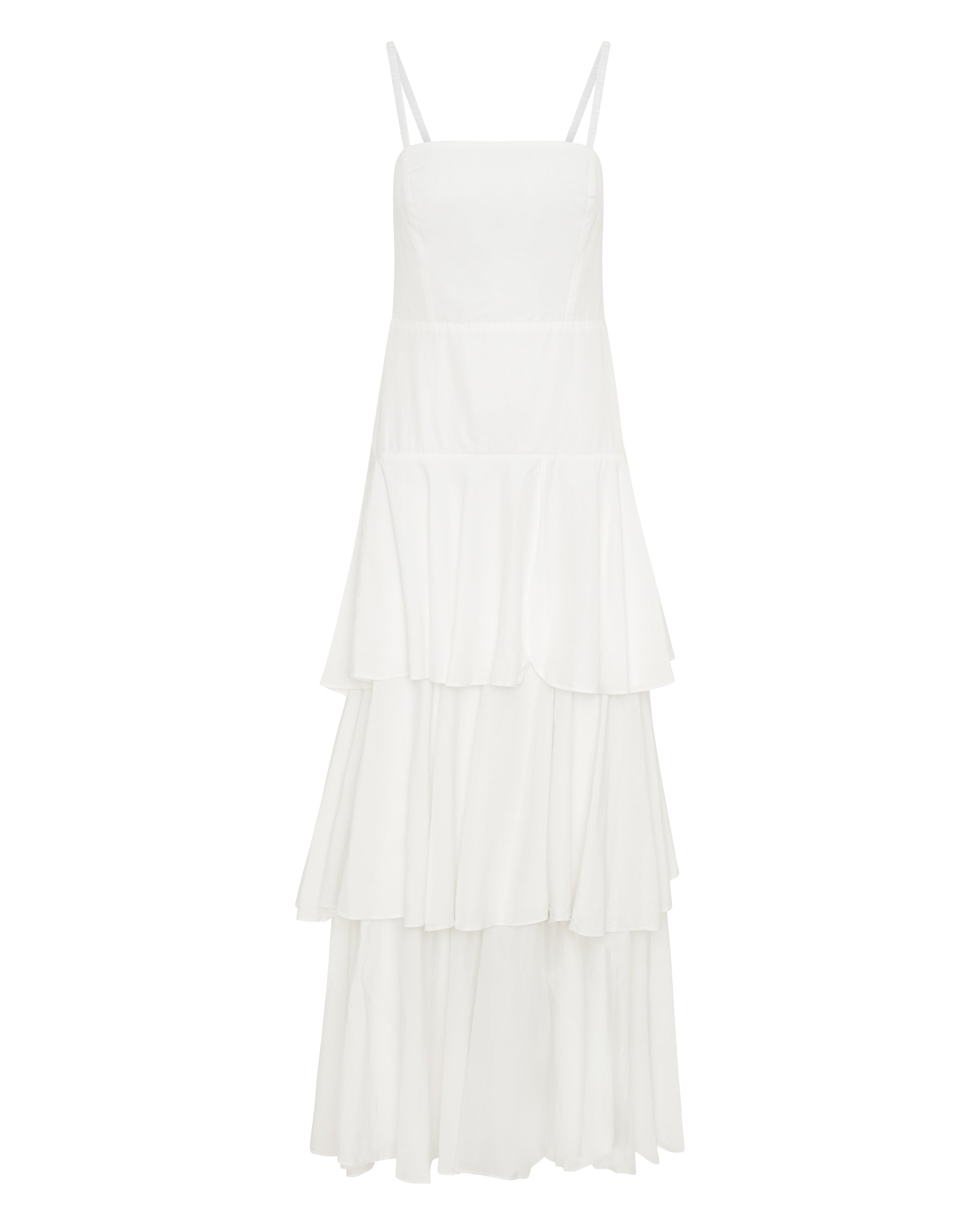Bellagio Maxi Dress | White Luxe de Valentina Bellagio Maxi Dress | White Luxe de Valentina