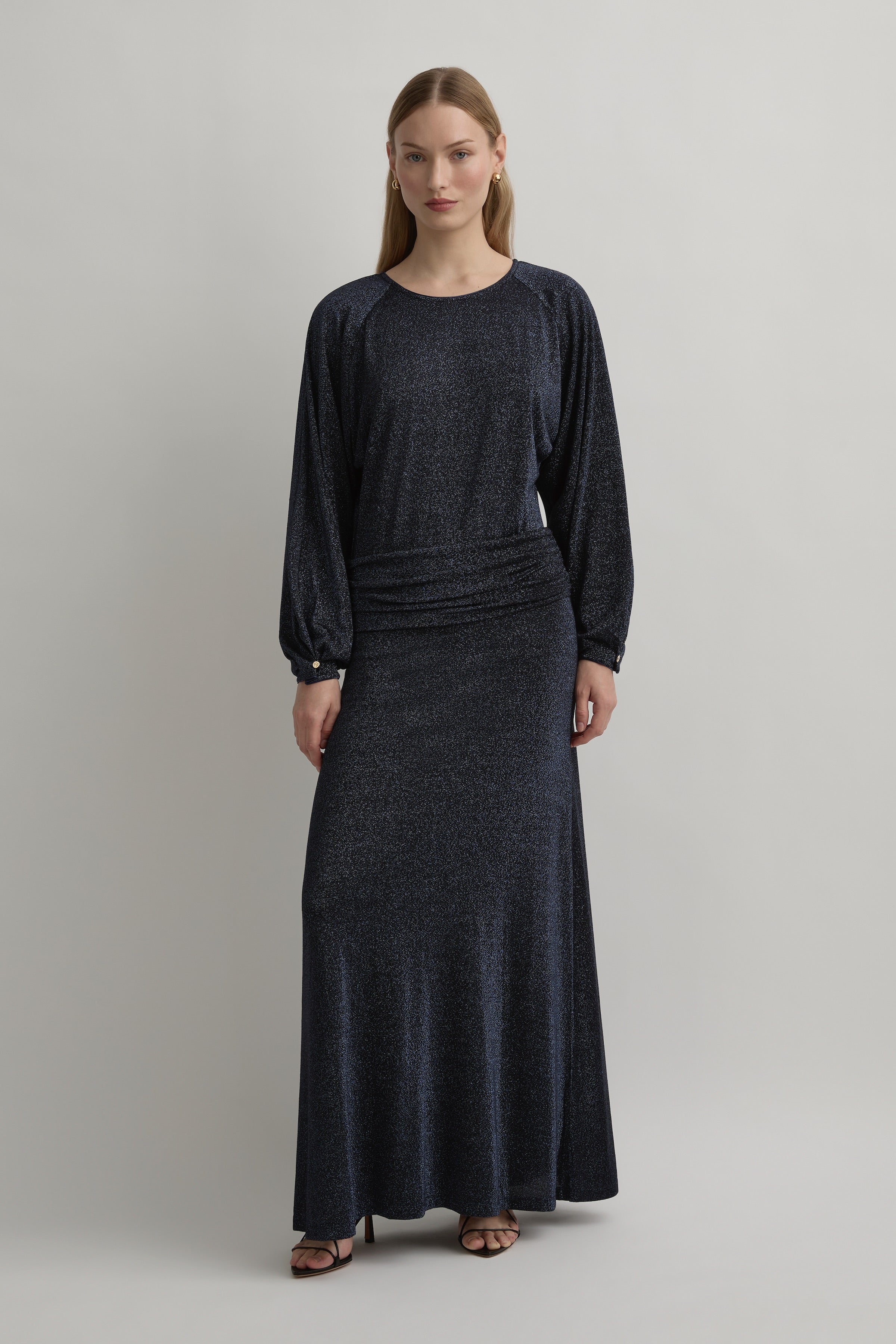 valentina long sleeve maxi dress Valentina Maxi Dress - Lilac