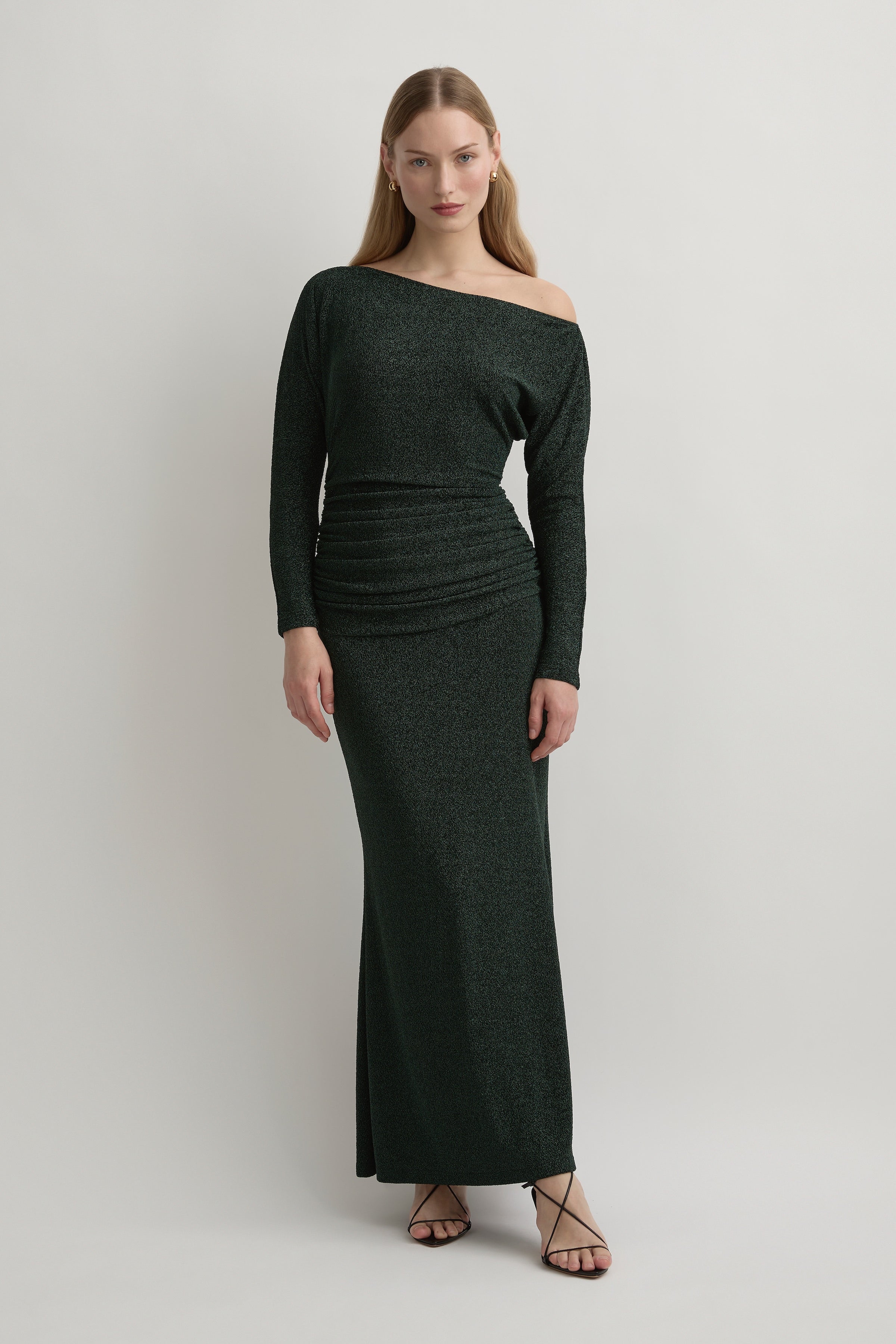 valentina long sleeve maxi dress Valentina Long Sleeve Maxi Dress