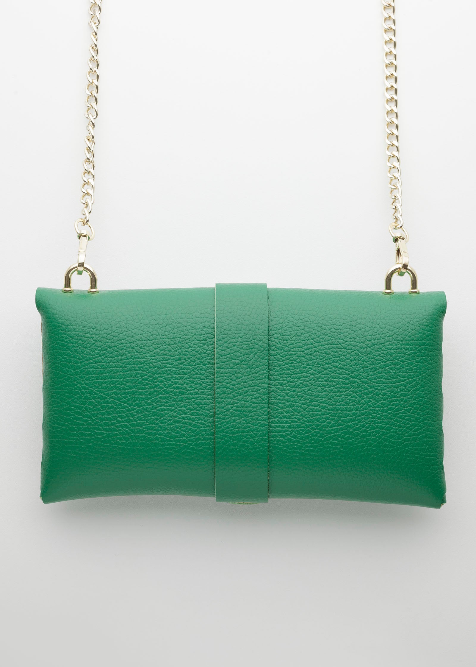 Green deals clutch bags