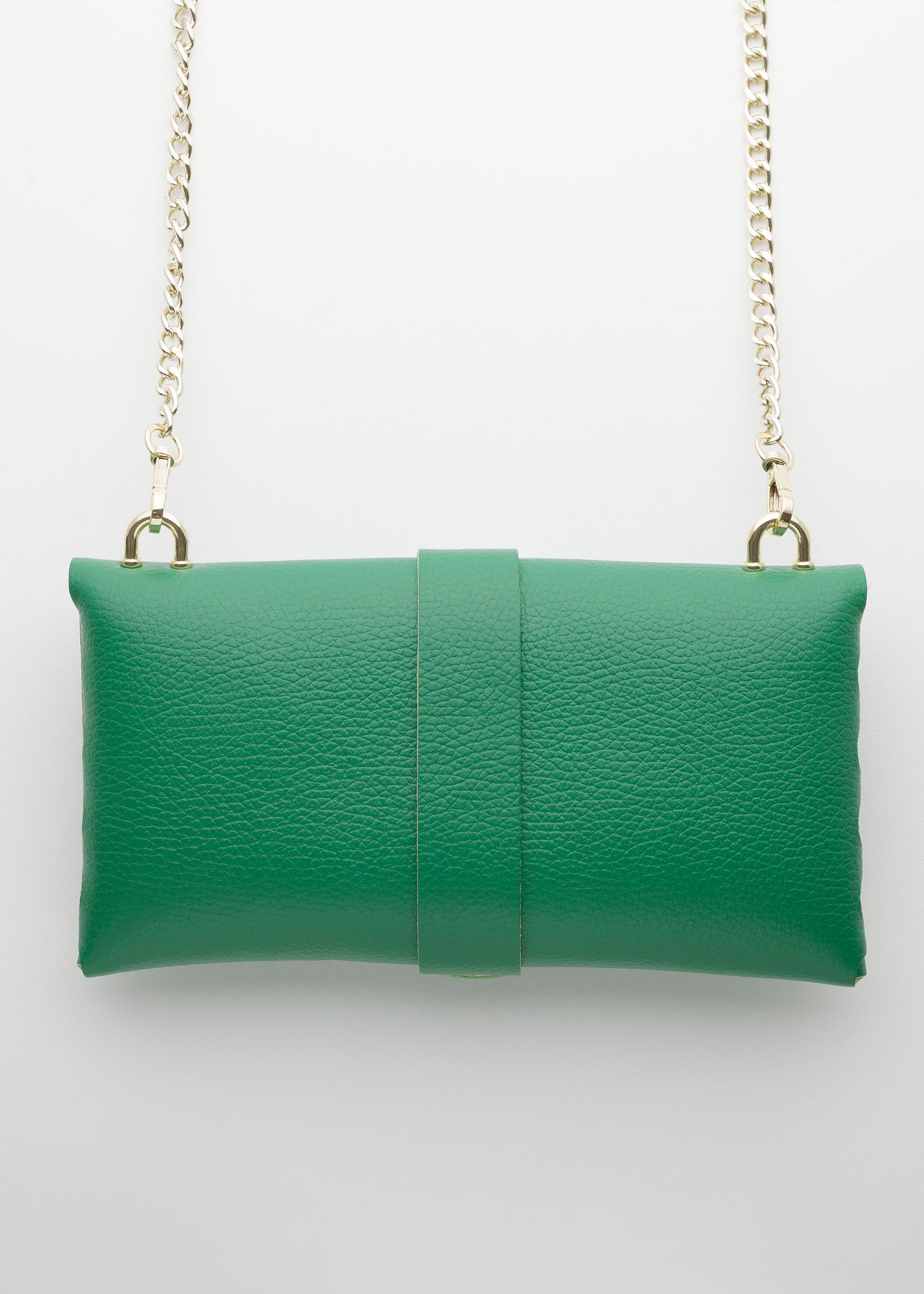 Cassetta Bag | Emerald Green