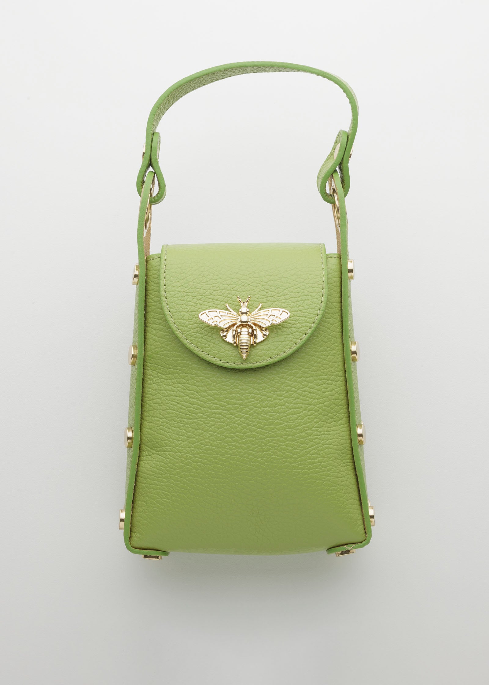 Mini Pochette Bag | Apple Green