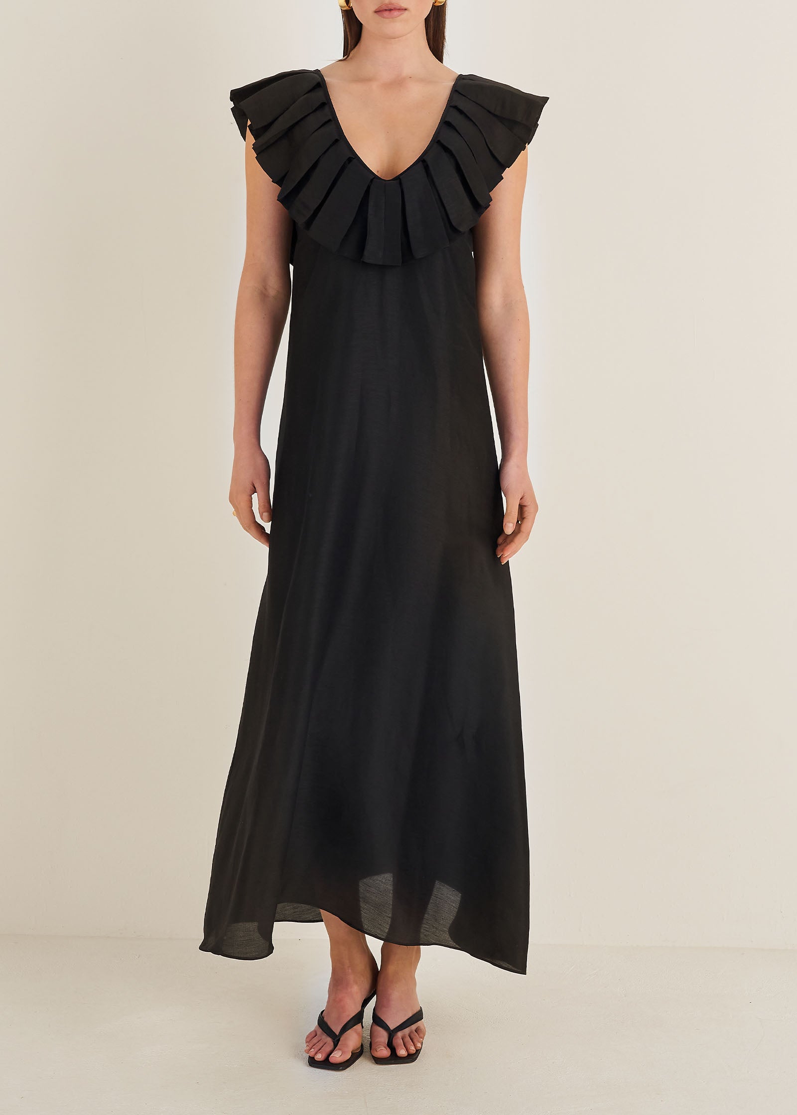 Mimosa Maxi Dress | Black
