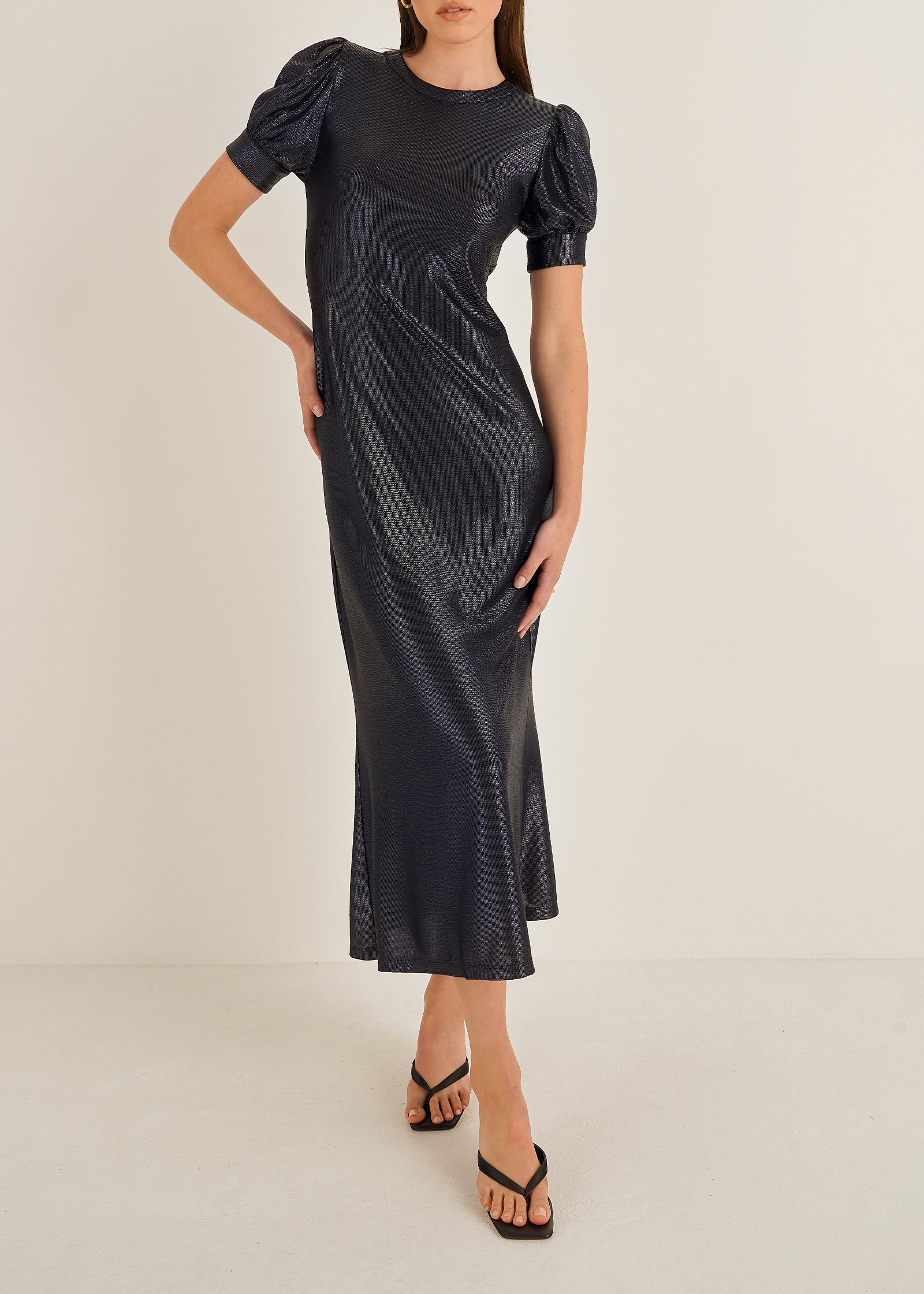 Como Maxi Dress - Stripe